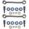 99 Ford F250SD-F550SD w/4WD Front Stabilizer Bar Link Kit PAIR (Moog)