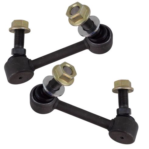 03-09 Buick, Chevy, GMC, Olds, Saab, Isuzu Mid Size SUV Front Stabilizer Bar Link PAIR (Moog)