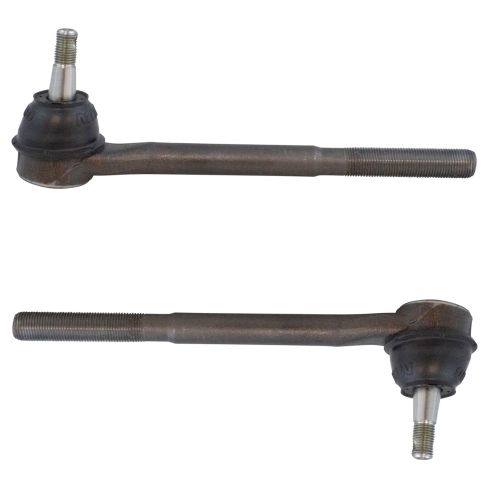 78-95 Buick Chevy GMC Olds Pontiac Multifit 2WD Front Outer Tie Rod End PAIR (Moog)