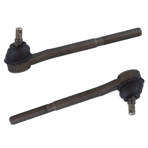78-95 Buick Chevy GMC Olds Pontiac Multifit 2WD Front Inner Tie Rod End PAIR (Moog)