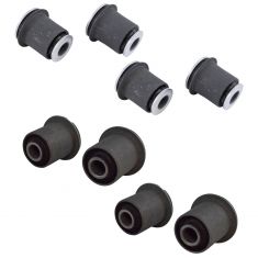 96-02 Toyota 4Runner w/4WD Front Upper & Lower Control Arm Bushing Kit (8 Piece Set) (Moog)