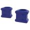 06-08 Dodge Ram 1500; 06-09 2500, 3500 w/4WD Front Sway Bar Link & Bushing Kit (4 Piece Set) (Moog)