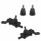 96-02 4runner, 01-02 Sequioa, 00-02 Tundra Frnt Up & Lwr Control Arm Balljoint Kit (4 Pce Set) (MG)