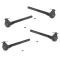 88-05 Chevy GMC C/K Truck FS SUV Tie Rod Kit 4pc (MOOG)