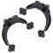 03-07 Honda Accord; 04-05 TSX Front Upper Control Arm w/ Ball Joint Pair (MOOG)