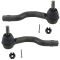 04 Pathfinder Armada; 05-12 Armada; 04-12 Titan; QX56 Outer Tie Rod Pair (MOOG)