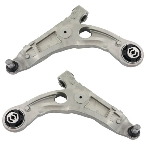 15-17 Chrysler 200 (exc 17 Inch Wheels) Front Lower Control Arm w/Balljoint Assy PAIR (Moog)