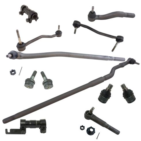 00-04 Ford F250SD; 99-04 F350SD; 01-05 Excrsn w/4WD Front Suspension (12 Piece Kit) (Moog)