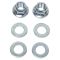 95-01 Explr, Sport, Trac, Mntner; 98-11 Ranger; 98-10 Mazda PU Frt Up Cster/Cmber Adj Kit PAIR (MG)