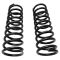 99-00, 01-03 (exc V8) Jeep Grand Cherokee Front & Rear Suspension Coil Spring Kit 4pc (Moog)