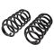 99-00, 01-03 (exc V8) Jeep Grand Cherokee Front & Rear Suspension Coil Spring Kit 4pc (Moog)