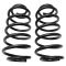 99-00, 01-03 (exc V8) Jeep Grand Cherokee Front & Rear Suspension Coil Spring Kit 4pc (Moog)