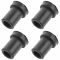 01-07 Chrysler Mini Van Rear Leaf Spring Front or Rear, Inner/Outer Shackle Bushing (Set of 4) (MP)