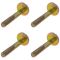 98-04 Nissan Frontier; 00-04 Xterra Front Upper Control Arm Front or Rear Bolt/Pin Set of 4 (Nissan)