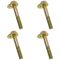 98-04 Nissan Frontier; 00-04 Xterra Front Upper Control Arm Front or Rear Bolt/Pin Set of 4 (Nissan)