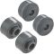 05-15 Toyota Tacoma Rear Shock Mounted Upper & Lower Bushing Set of 4 (Toyota)