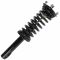 06-10 Jeep Commander; 05-10 Grand Cherokee (exc SRT) Front Shock & Spring LF