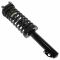 06-10 Jeep Commander; 05-10 Grand Cherokee (exc SRT) Front Shock & Spring RF