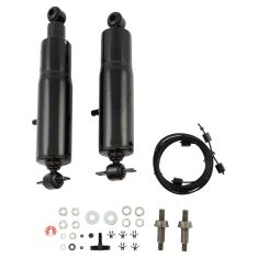 64-96 Buick, Chevy, Olds, Pontiac Full Size Pass Car, SW Rear Load Leveling Air Shock Abs KIT (AC)