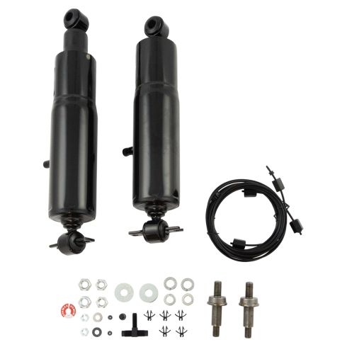 64-96 Buick, Chevy, Olds, Pontiac Full Size Pass Car, SW Rear Load Leveling Air Shock Abs KIT (AC)