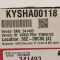 07-14 GM Pickup SUV (w/o Electric Susp) Front Shock LH=RH Excel-G (KYB)