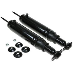 95-09 Buick Cadillac Olds Pontiac FWD Monroe MAX-AIR REAR Shock Absorber PAIR