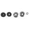 00-11 Ford Focus Rear Shock Absorber LR = RR (Monroe Matic-Plus)