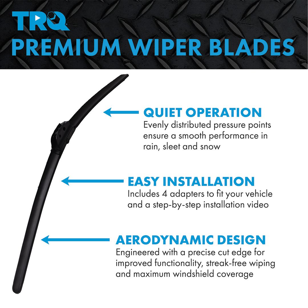 TRQ Premium Wiper Blades