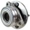 96-06 Ford FWD Cars Front Hub & Bearing Assy