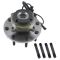 00-02 Ford Excursion Super Duty 4x4 w/4 whl ABS Frt Hub & Brg