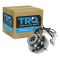 94-99 Dodge W1500 w/AWAL Front Hub & Bearing LF