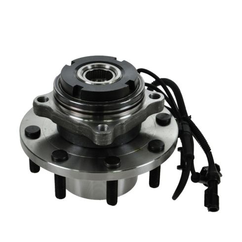 Ford F350 Super Duty F450 F550 Front Wheel Bearing & Hub Assembly TRQ ...