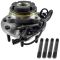 02-05 Ford SD Trucks 4WD SRW AWAL Frnt Hub & Brng