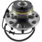 99 Ford Super Duty Truck DRW 4WD 4Whl ABS Front Wheel Bearing & Hub Assy