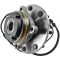 99 Ford Super Duty Truck DRW 4WD 4Whl ABS Front Wheel Bearing & Hub Assy