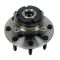 99 Ford Super Duty Truck SRW 4WD 2 Whl ABS Front Wheel Bearing & Hub Assy