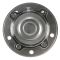 2006-09 BMW 1 & 3 Series, Z4 Wheel Bearing & Hub Assy FRONT