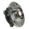 2006-09 BMW 1 & 3 Series, Z4 Wheel Bearing & Hub Assy FRONT