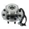 00-02 Dodge 2500 3500 Multifit Front Hub & Bearing LH = RH