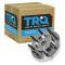 00-01 Dodge Ram 2500 w/4WD w/RWAL Front Wheel Hub & Bearing LF = RF