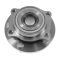 06-09 Mitsu Eclipse; 04-08 Endeavor; 04-09 Galant 3.8L, 09 2.4L Front Wheel Hub & Bearing LF = RF