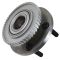 89-92 Volvo 740; 89-90 760; 89-91 780; 91-95 940; 92-94 960 w/ABS Front Wheel Bearing & Hub LF = RF