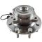 01-07 Silverado, Sierra 3500 2WD Front Wheel Bearing & Hub Assy LF = RF