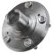 97-01 CRV, Prelude Front Wheel Hub LH=RH