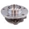 11-15 BMW 5; 12-15 6, ActiveHyb; 10-15 7 Series; 12-15 (thru 8/14) Alpina Frt Whl Hub & Brng LF = RF