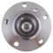 11-15 BMW 5; 12-15 6, ActiveHyb; 10-15 7 Series; 12-15 (thru 8/14) Alpina Frt Whl Hub & Brng LF = RF