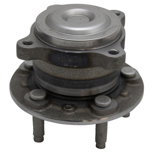 chevy cruze rear wheel bearing replacement
