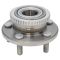 Wheel Bearing G2 Ball bearing with ABS Sensor