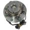 00-02 Ford Excursion Super Duty 4x4 w/4 whl ABS Frt Hub & Brg (MOTORCRAFT)