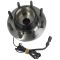 00-02 Ford Excursion Super Duty 4x4 w/4 whl ABS Frt Hub & Brg (MOTORCRAFT)